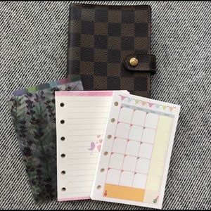 Inserts Bundle - fits in Agenda PM